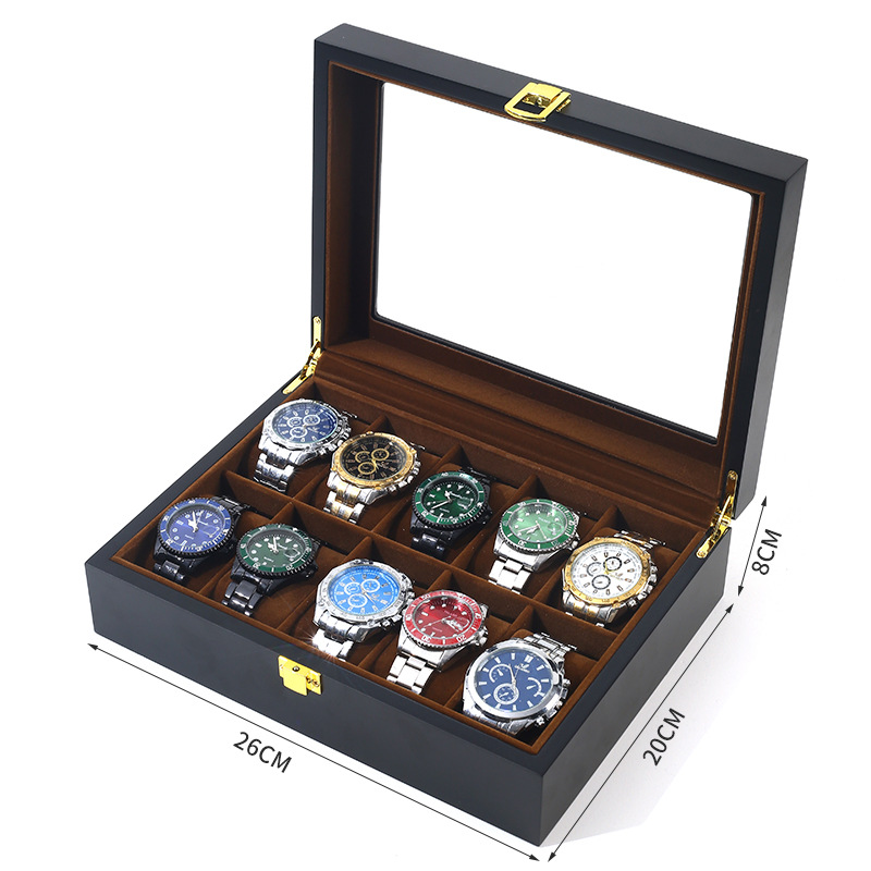 Jewelry Box That Holds Watches - Роскошная деревянная коробка для часов ручной