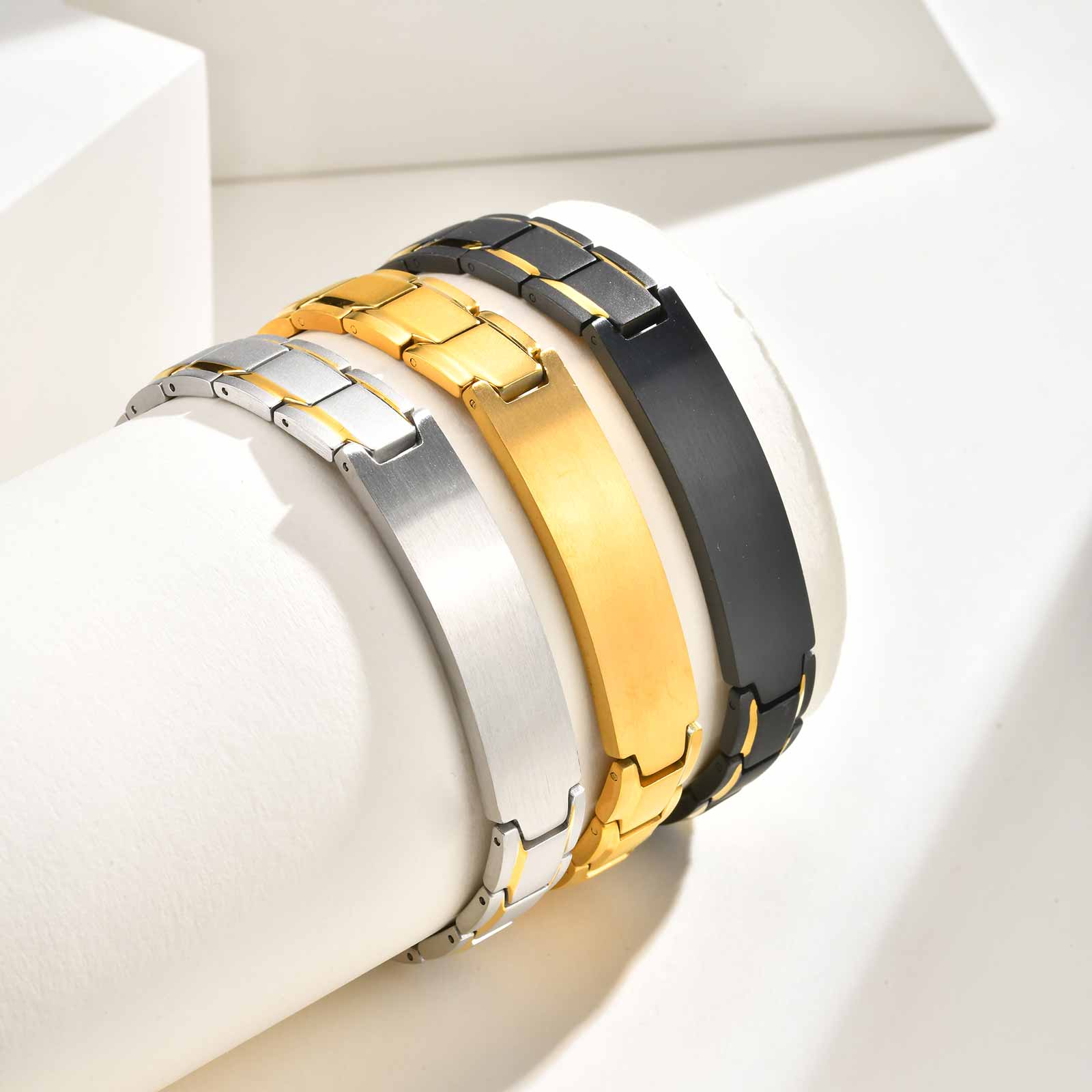 Jewelry Bracelet Watches - Браслет с гравировкой текста на заказ