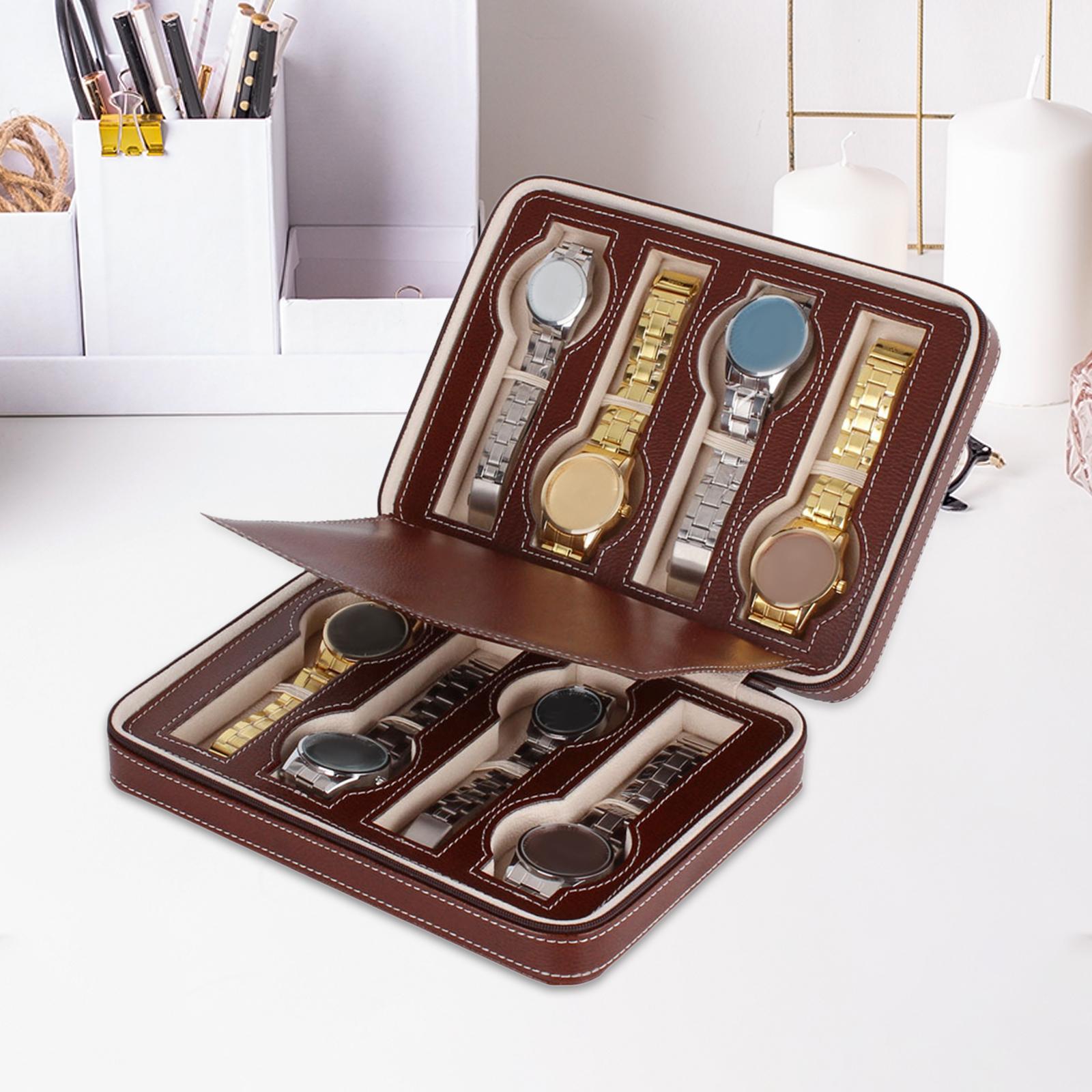 Jewelry Box That Holds Watches - Дорожный футляр для часов, коробка для