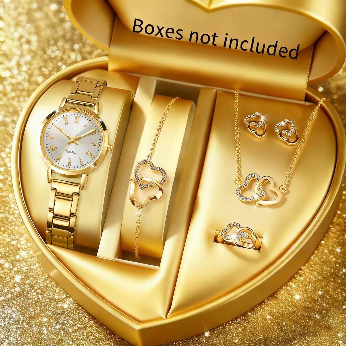Jewelry Watch Making - 6 шт. Модные женские кварцевые часы