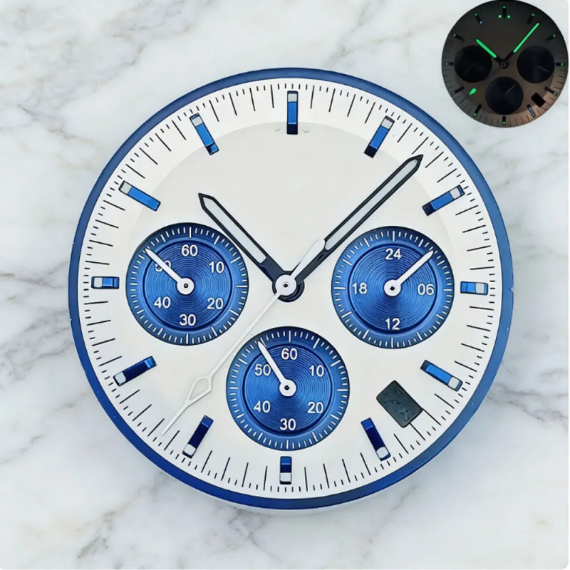 Jewelry Watch Making - Циферблат и стрелки для часов Chronograph