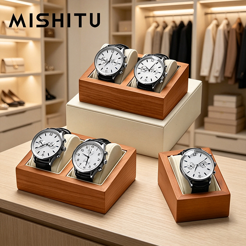 Jewelry Box With Watches - Коробка для хранения часов MISHITU из