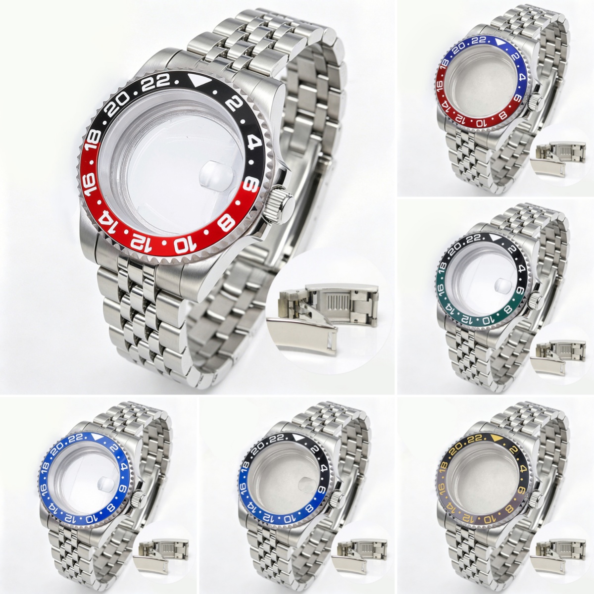 Seiko Watch 5 Sports - Корпус для дайверских часов 200M, 40