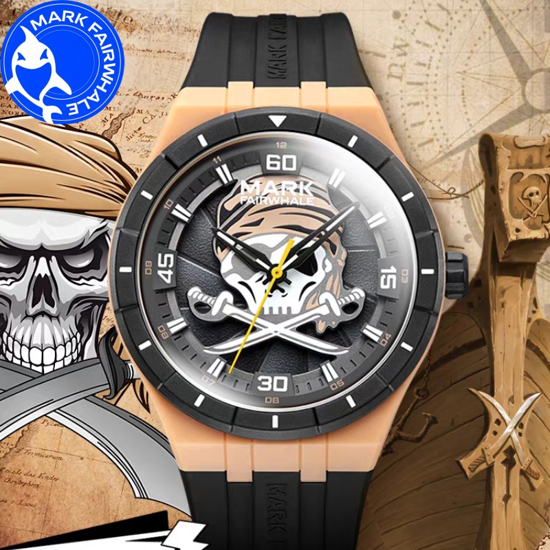 Jewelry Bracelet Watches - Часы MARK FAIRWHALE для мужчин 5040,