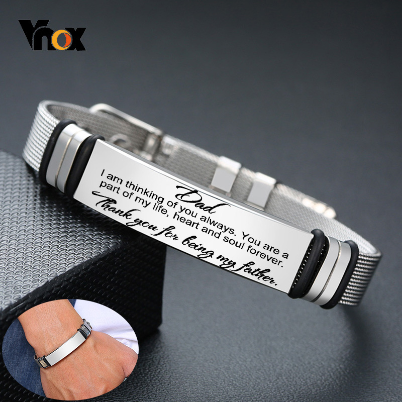 Jewelry Bracelet Watches - Браслет мужской из нержавеющей стали с