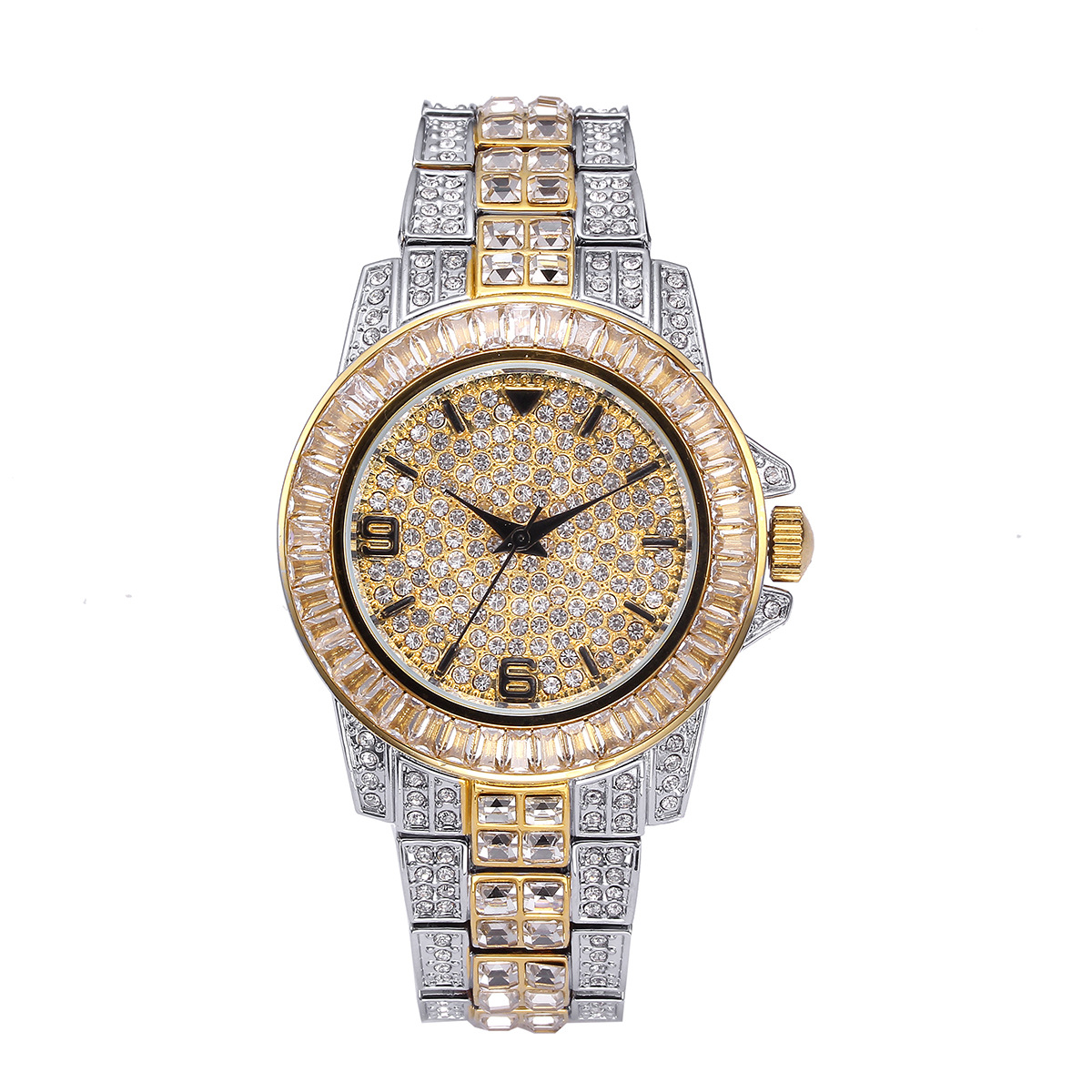 Jewelry Bracelet Watches - Элитные кварцевые часы с камнями для