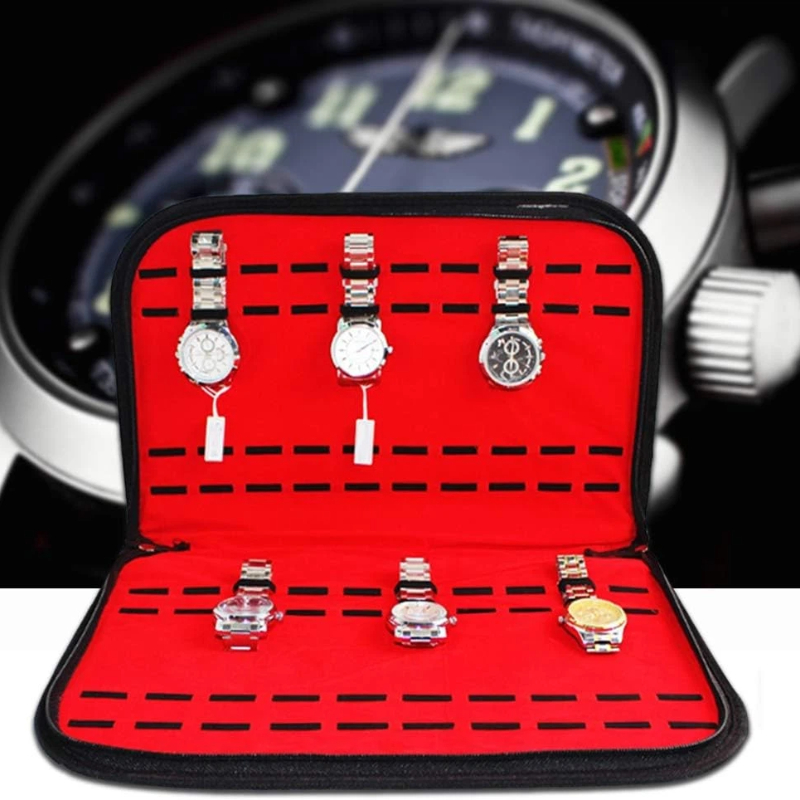 Jewelry Box With Watches - Сумка для хранения часов на 20
