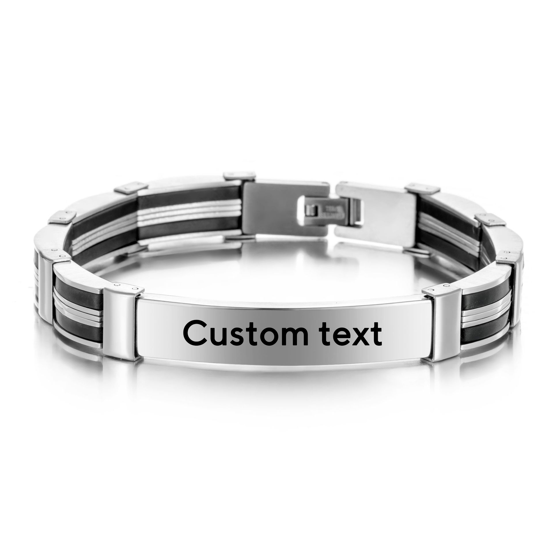 Jewelry Bracelet Watches - Мужской браслет из нержавеющей стали с