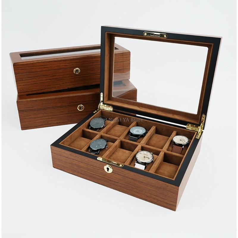 Jewelry Box That Holds Watches - Стильный деревянный ящик для хранения часов
