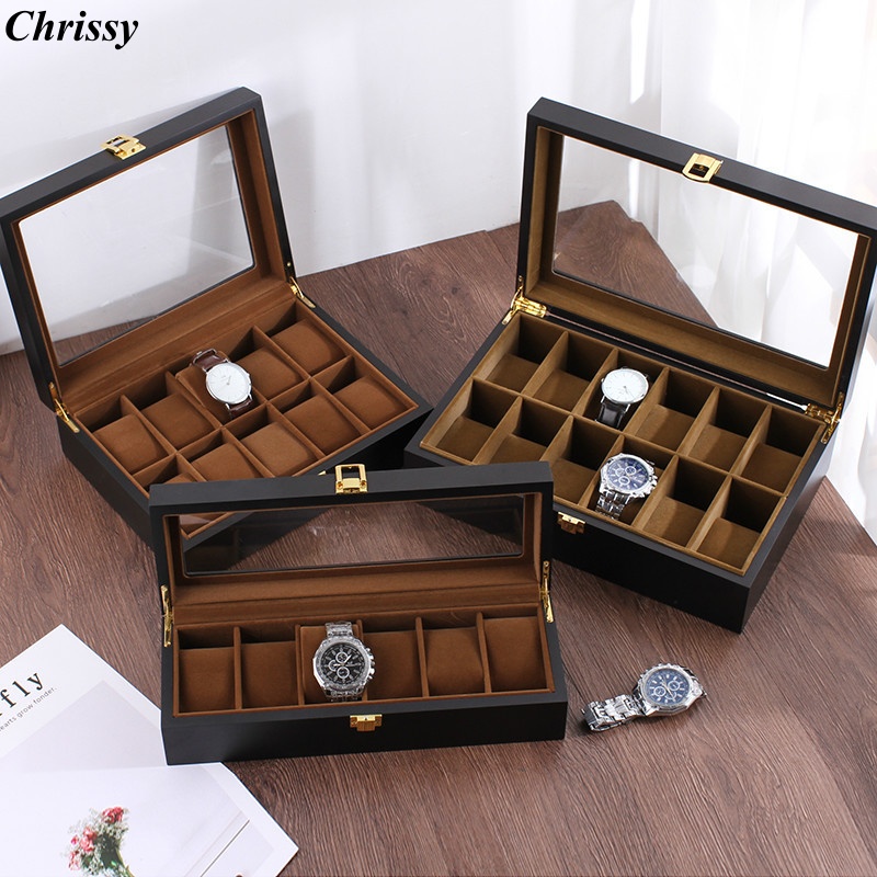 Jewelry Box That Holds Watches - Роскошные деревянные коробки для часов ручной