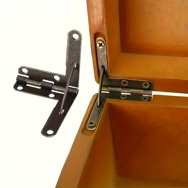 Jewelry Box That Holds Watches - Металлические петли-упоры для крышек деревянных шкатулок