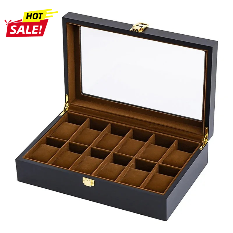 Jewelry Box That Holds Watches - ГОРЯЧАЯ НОВИНКА: Элитные деревянные шкатулки ручной