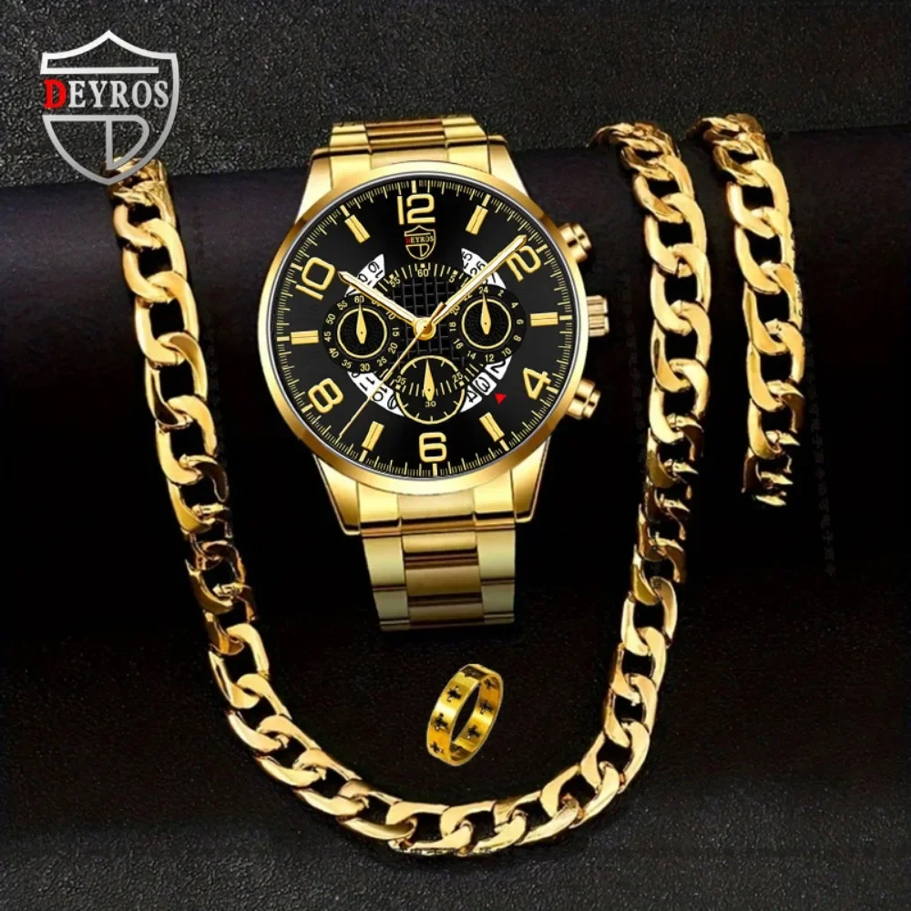 Jewelry Watch Making - 4 шт./компл. мужские повседневные часы из