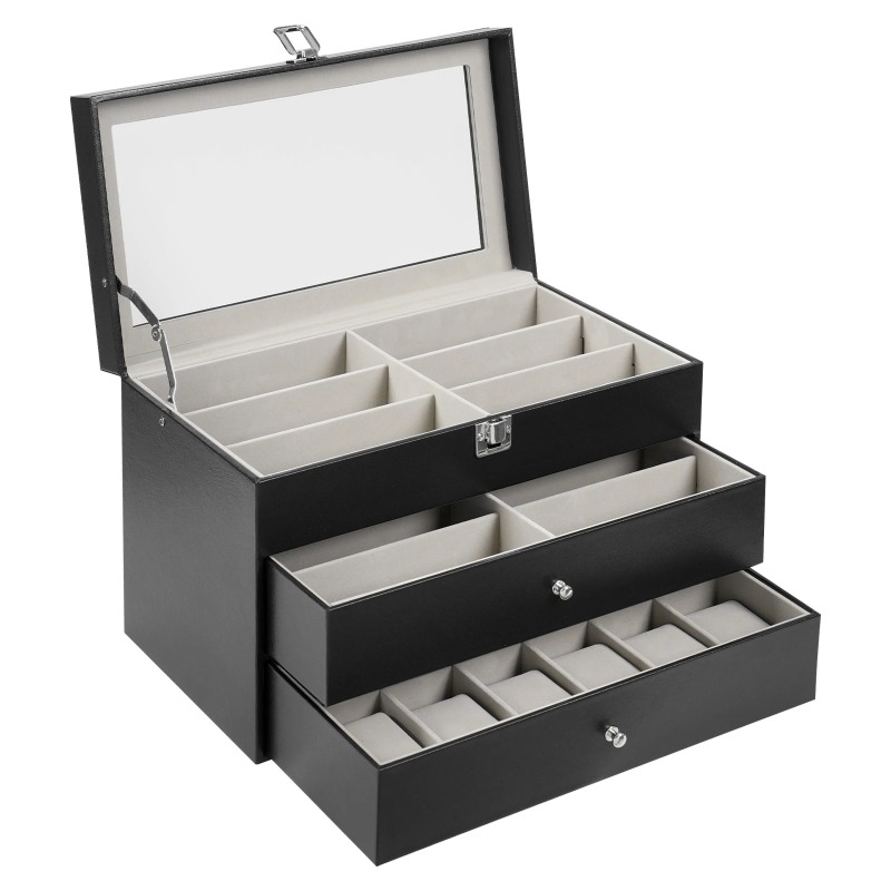 Jewelry Box That Holds Watches - Для удержания очков, часов, ювелирных колец,