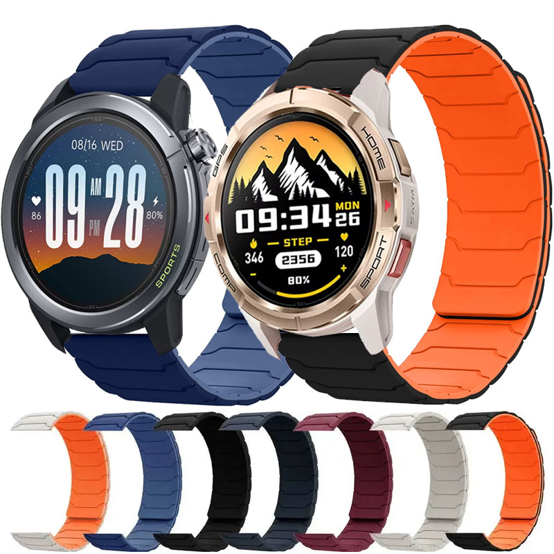 A1 Watches & Jewelry New York Photos - 22-мм магнитный силиконовый ремешок для часов