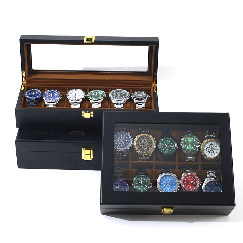Роскошная деревянная коробка д – обзор и цена Jewelry Box That Holds Watches