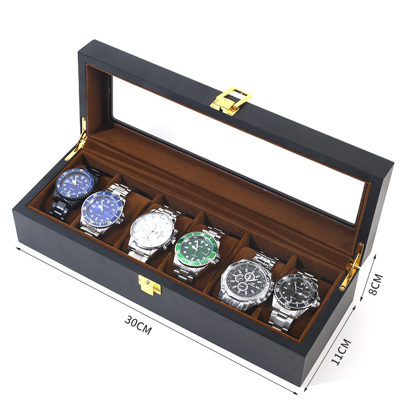 Роскошная деревянная коробка д – обзор и цена Jewelry Box That Holds Watches