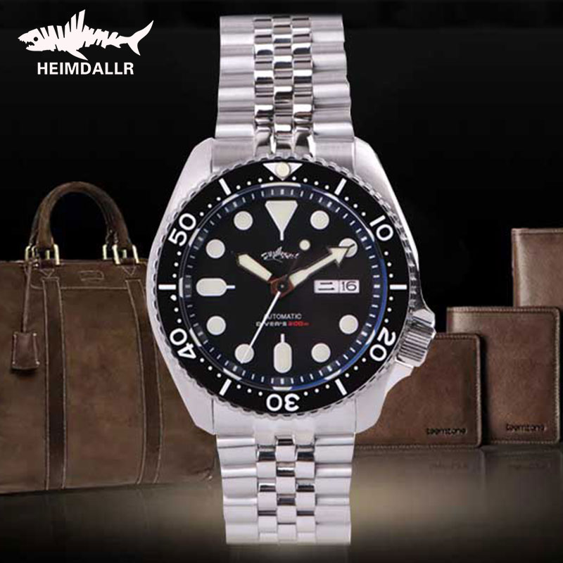 HEIMDALLR Sharkey SKX007 Винта – обзор и цена Seiko Watch 5 Sports