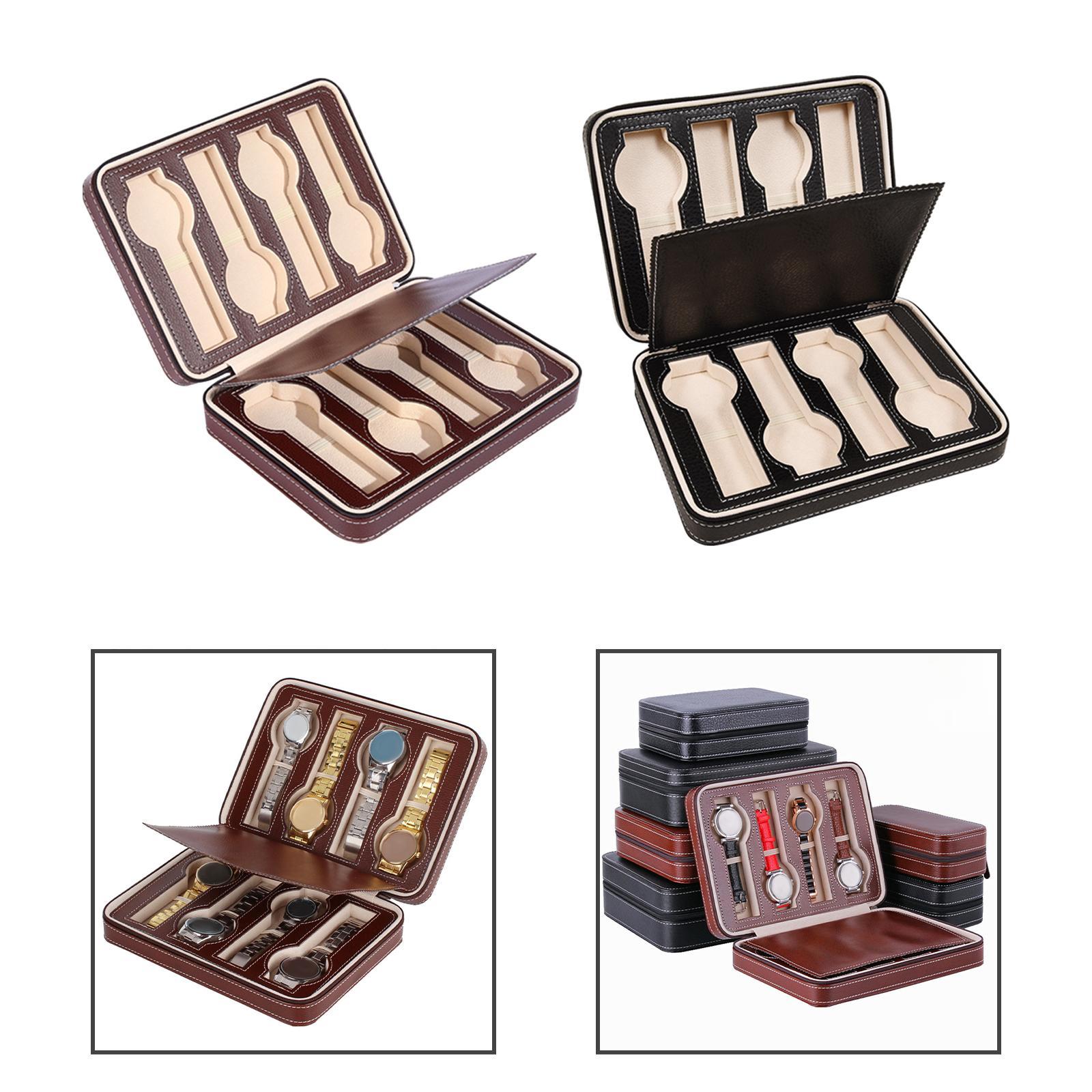 Дорожный футляр для часов, кор – обзор и цена Jewelry Box That Holds Watches