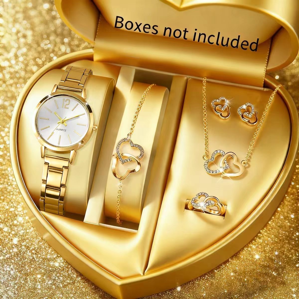 6 шт. Модные женские кварцевые – обзор и цена Jewelry Watch Making