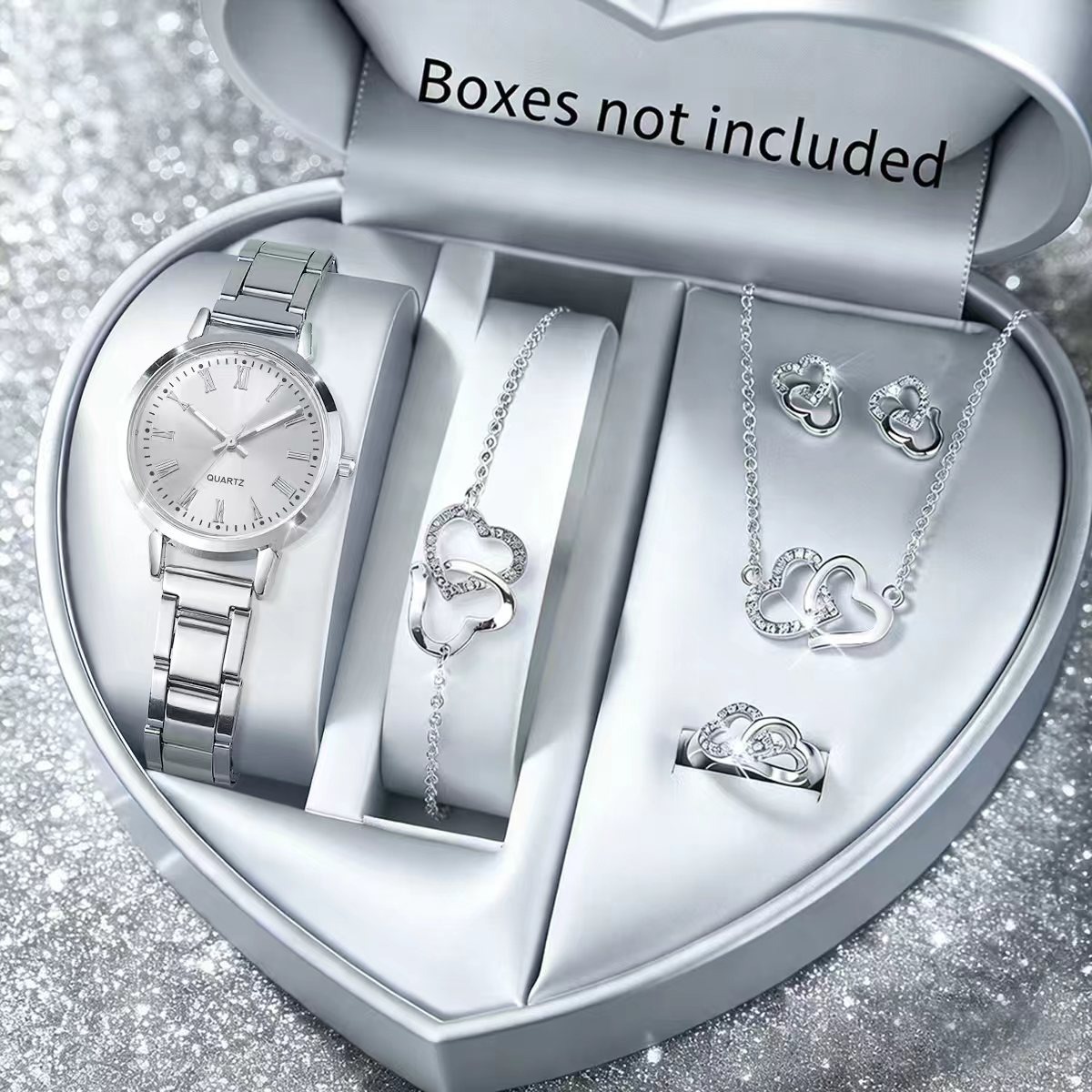 6 шт. Модные женские кварцевые – обзор и цена Jewelry Watch Making