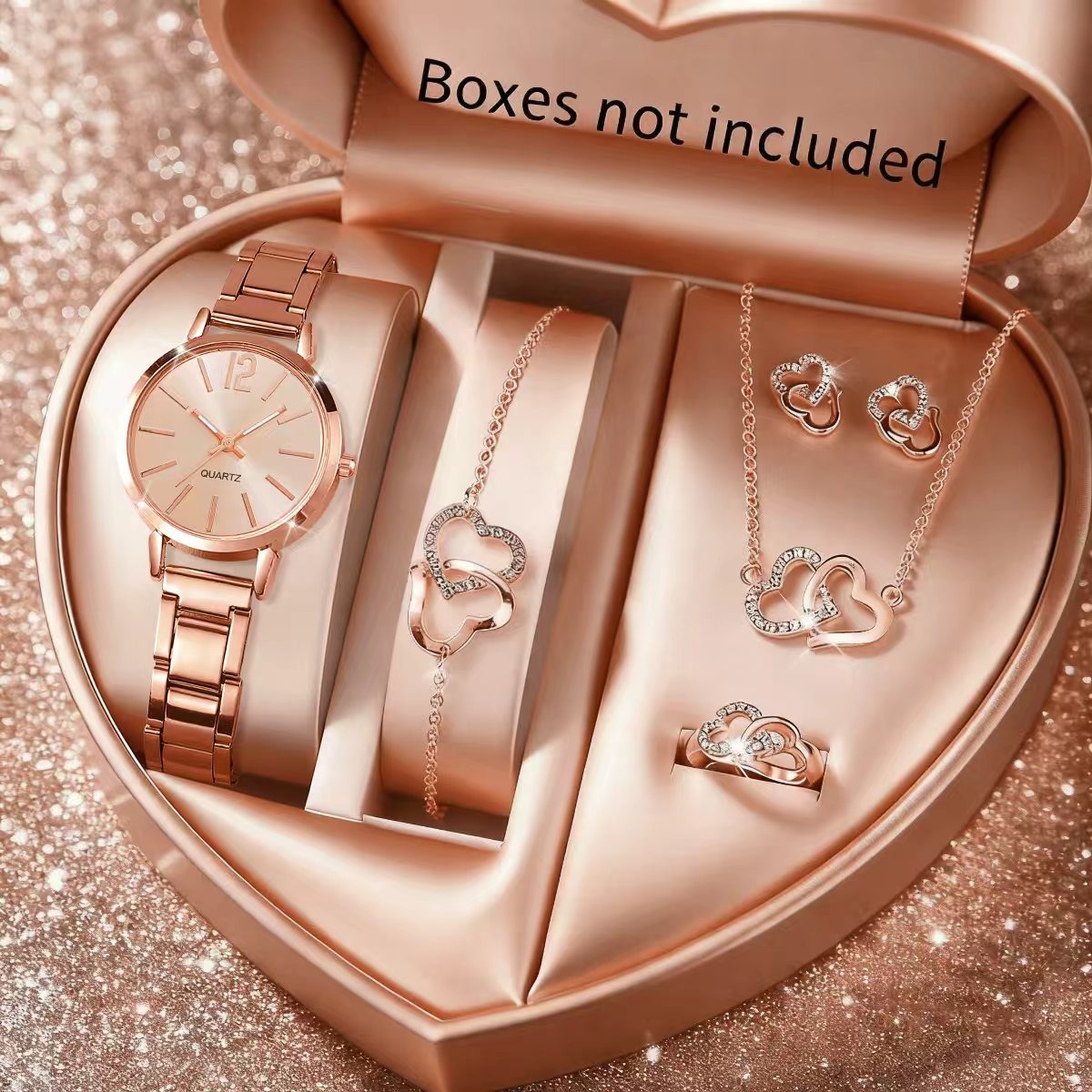 6 шт. Модные женские кварцевые – обзор и цена Jewelry Watch Making