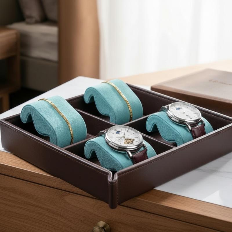 Подушечки для часов, мягкие фл – обзор и цена Jewelry Box With Watches