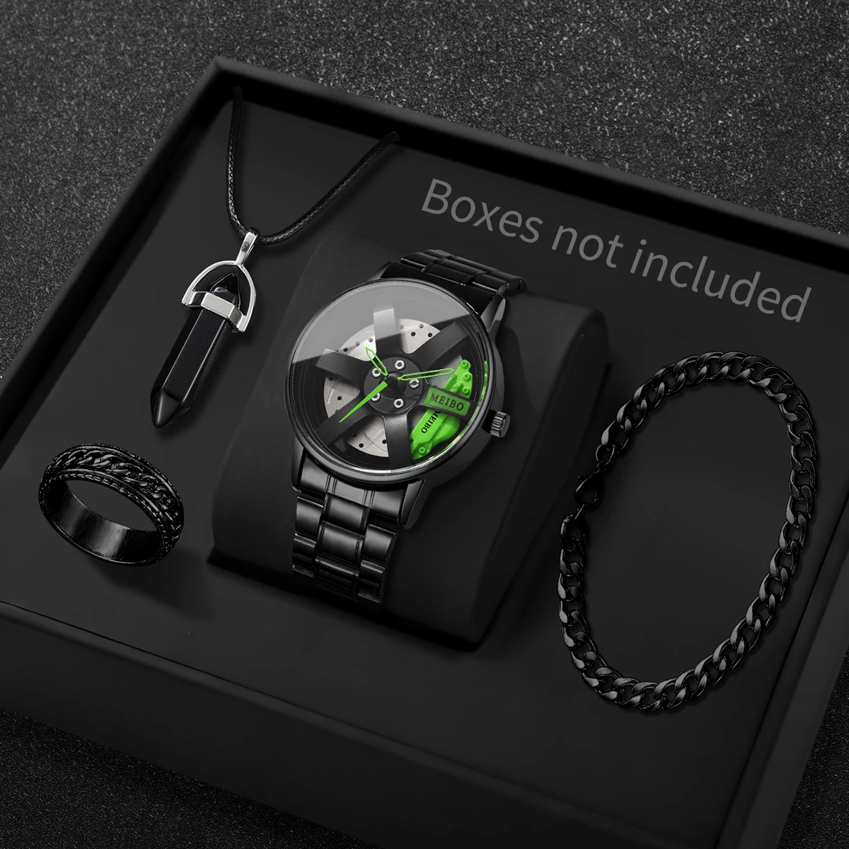 Набор из 4 модных мужских спор – обзор и цена Jewelry Like Watches