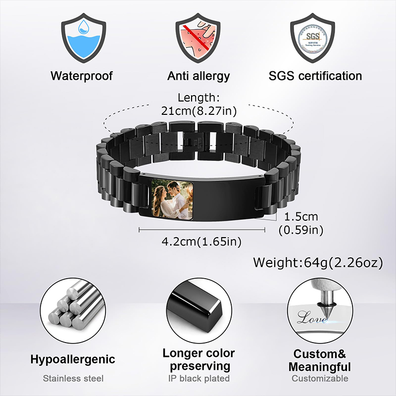Браслет с текстом на заказ, ре – обзор и цена Jewelry Bracelet Watches