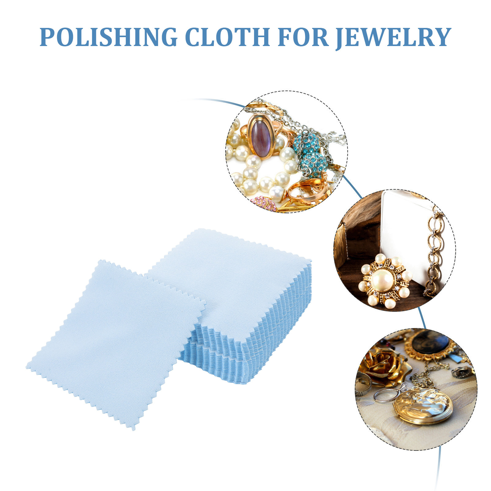2 шт. тканей для полировки сер – обзор и цена Jewelry Watches & Accessories