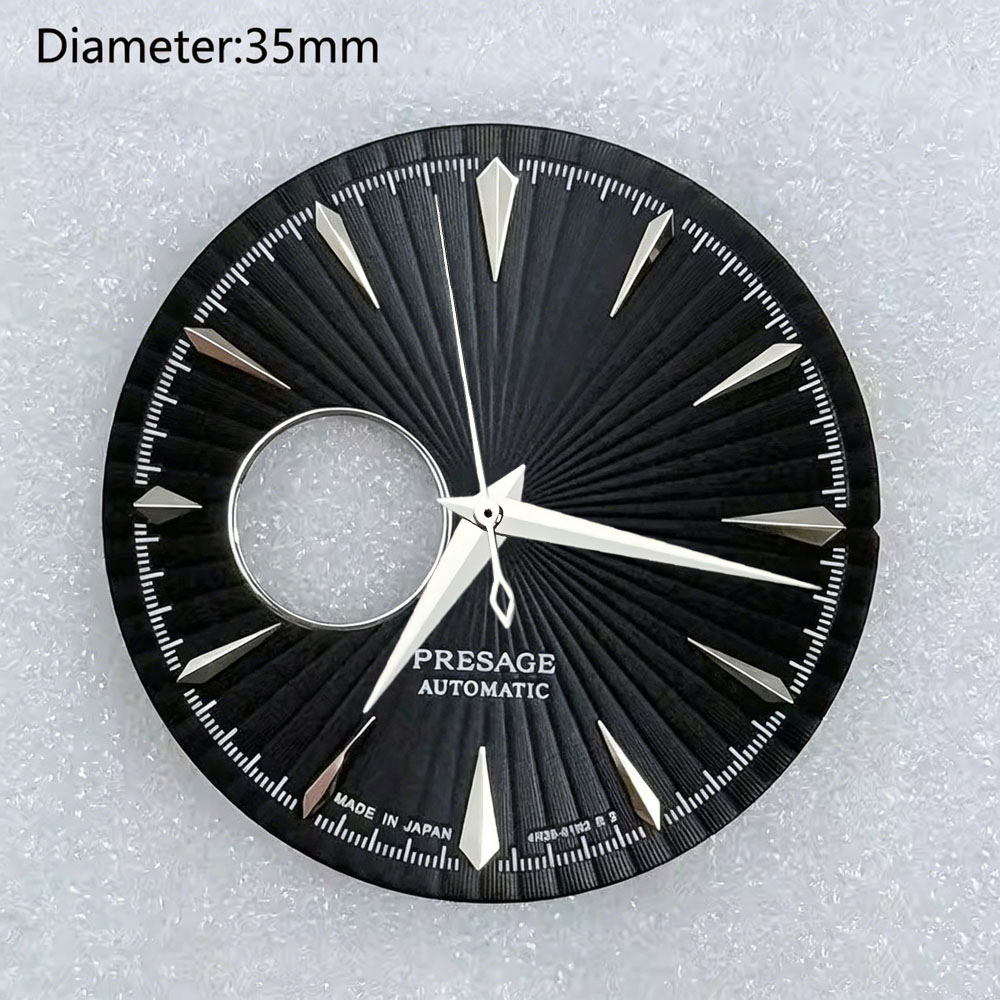 NH38 35 мм, циферблат с логоти – обзор и цена Seiko Watch Presage