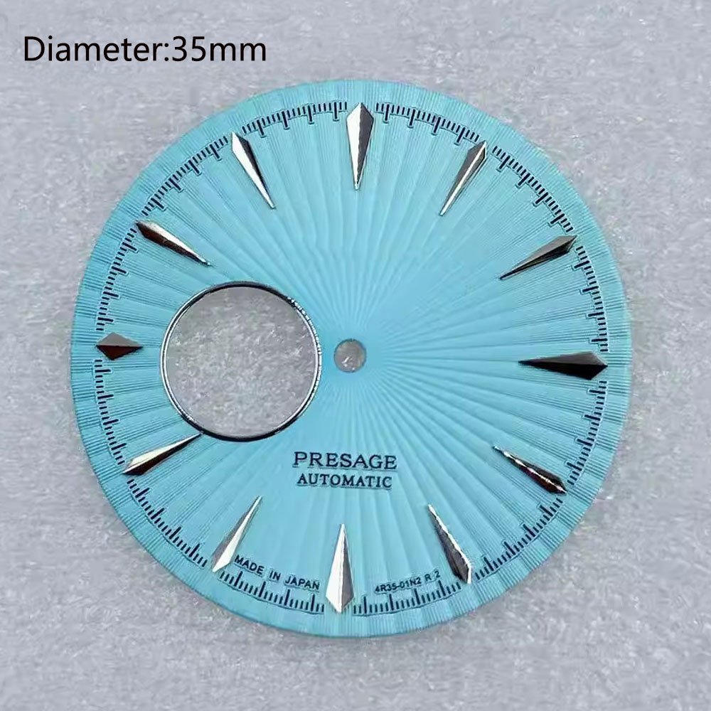 NH38 35 мм, циферблат с логоти – обзор и цена Seiko Watch Presage