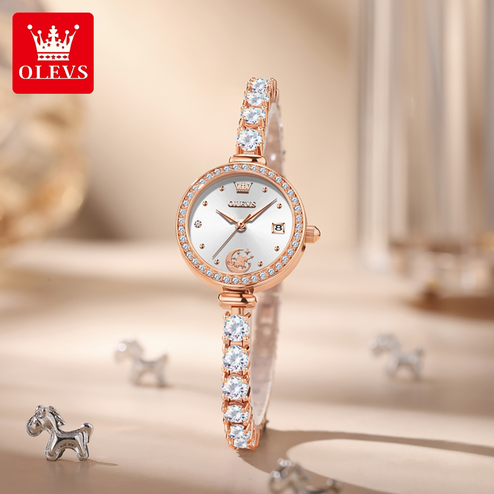 OLEVS 2998 Оригинальные женски – обзор и цена Jewelry Bracelet Watches