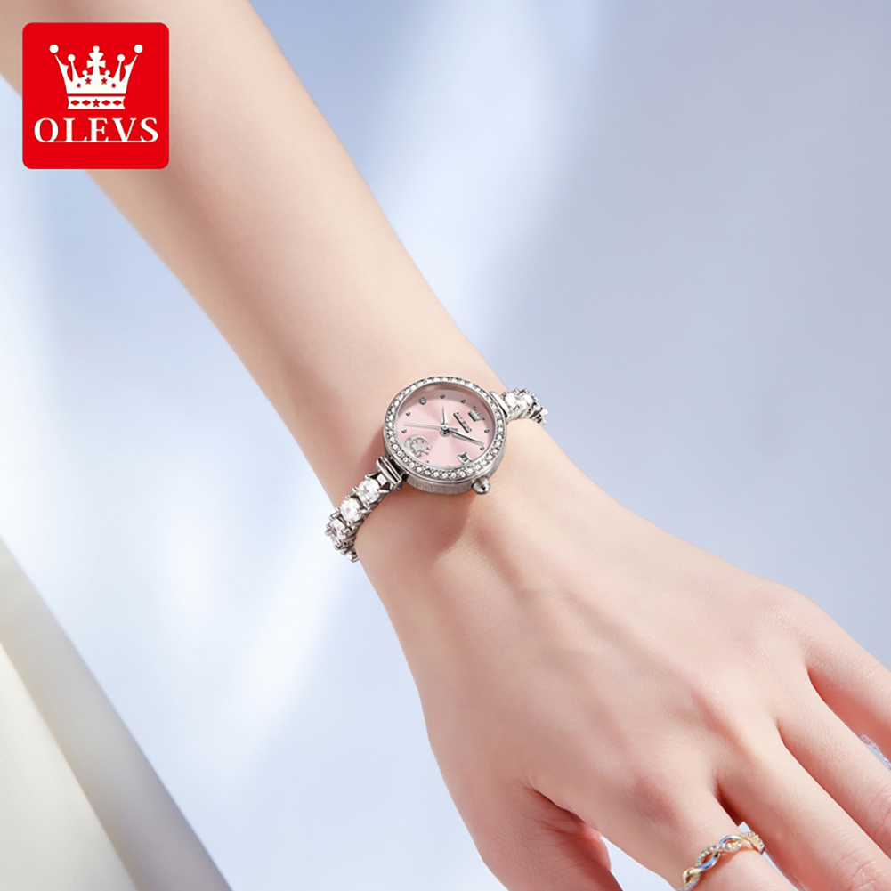 OLEVS 2998 Оригинальные женски – обзор и цена Jewelry Bracelet Watches