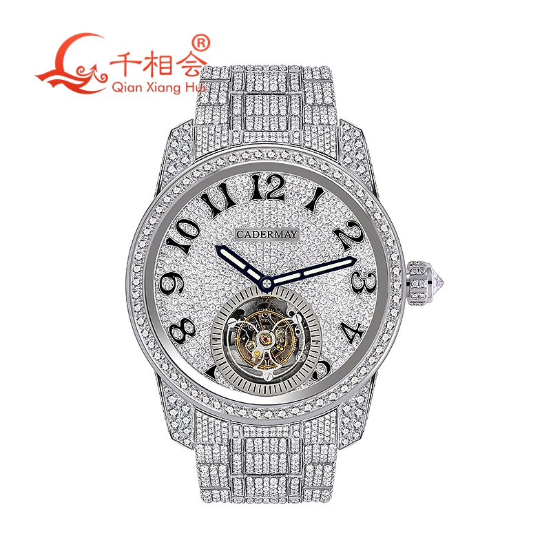 Роскошные мужские механические – обзор и цена Vvs Jewelry Watches