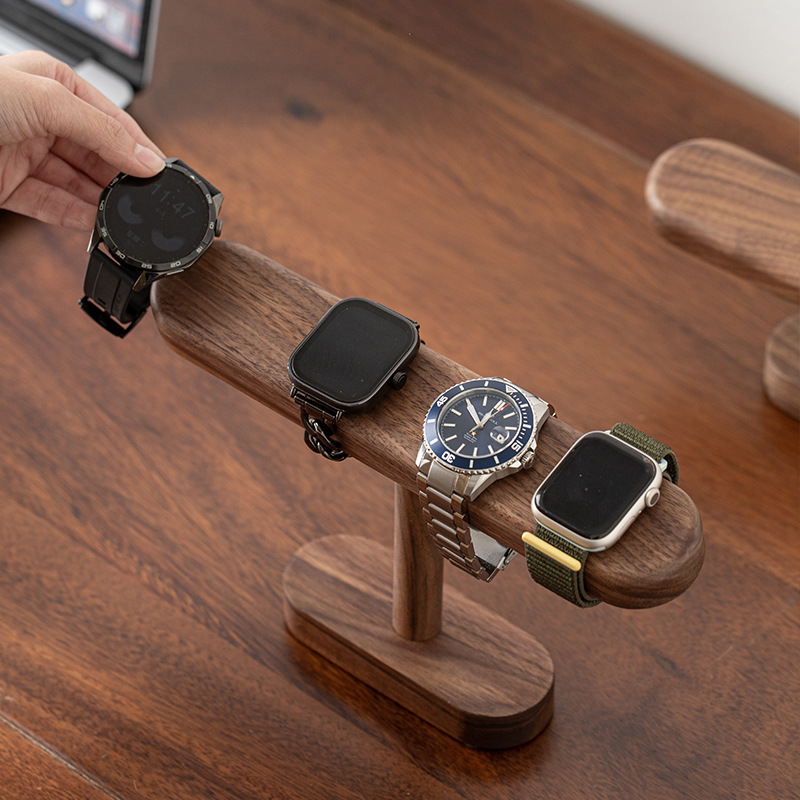 Подставка для часов из орехово – обзор и цена Jewelry Shop Watches