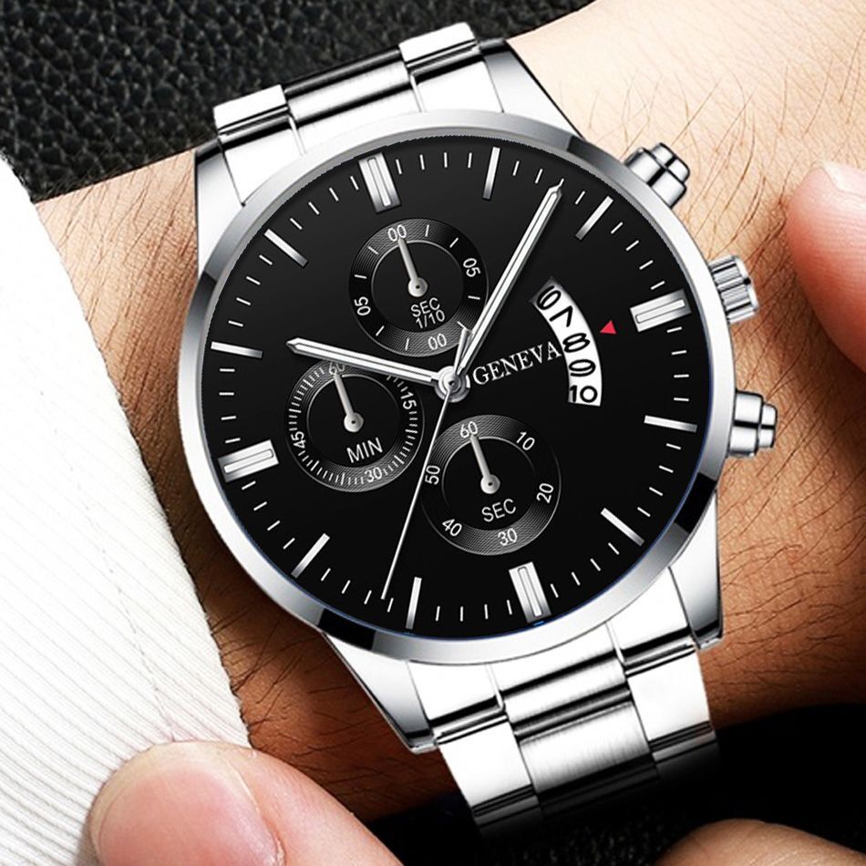 Модный мужской комплект из 3 п – обзор и цена Jewelry Like Watches