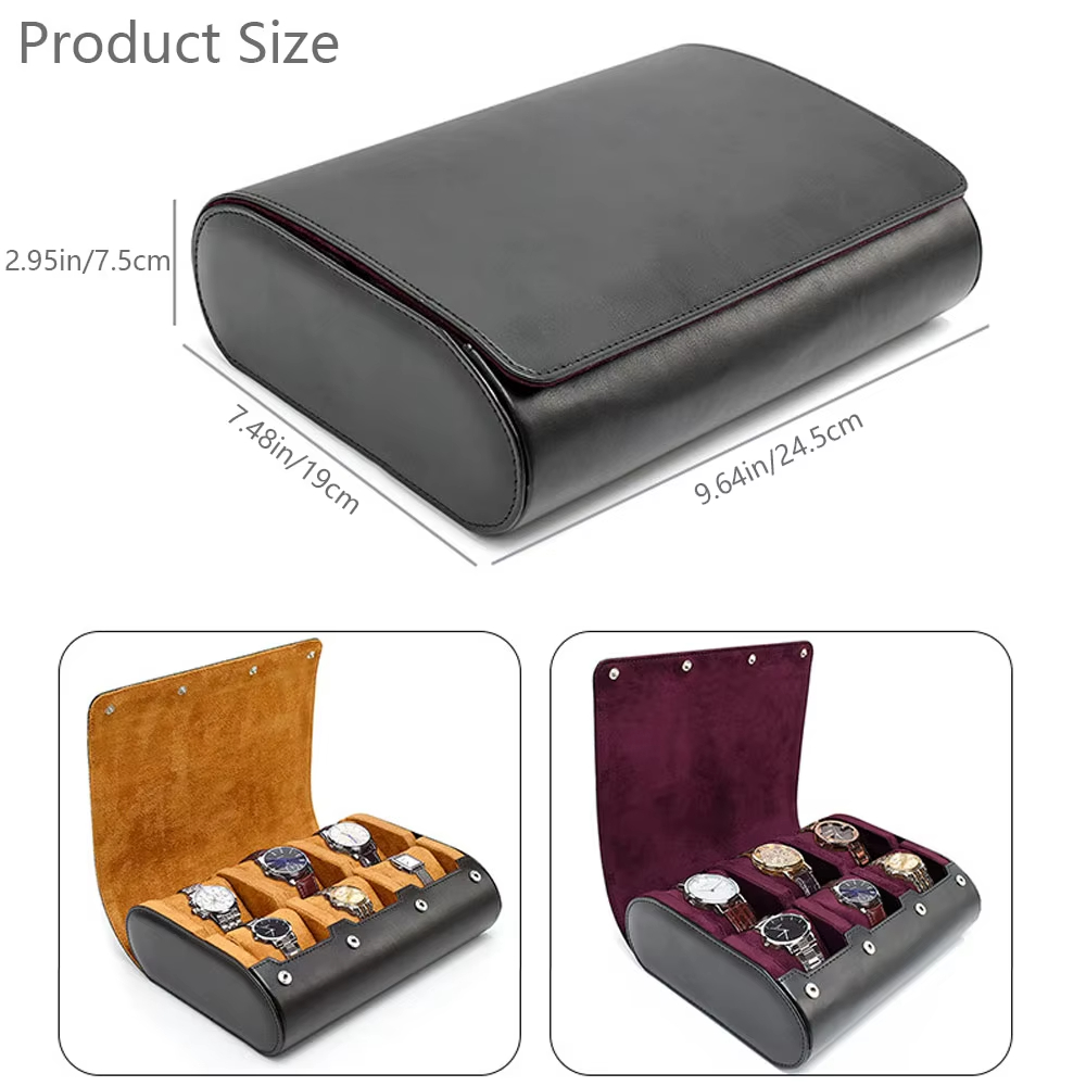 Дорожный футляр для часов для  – обзор и цена Jewelry Box With Watches
