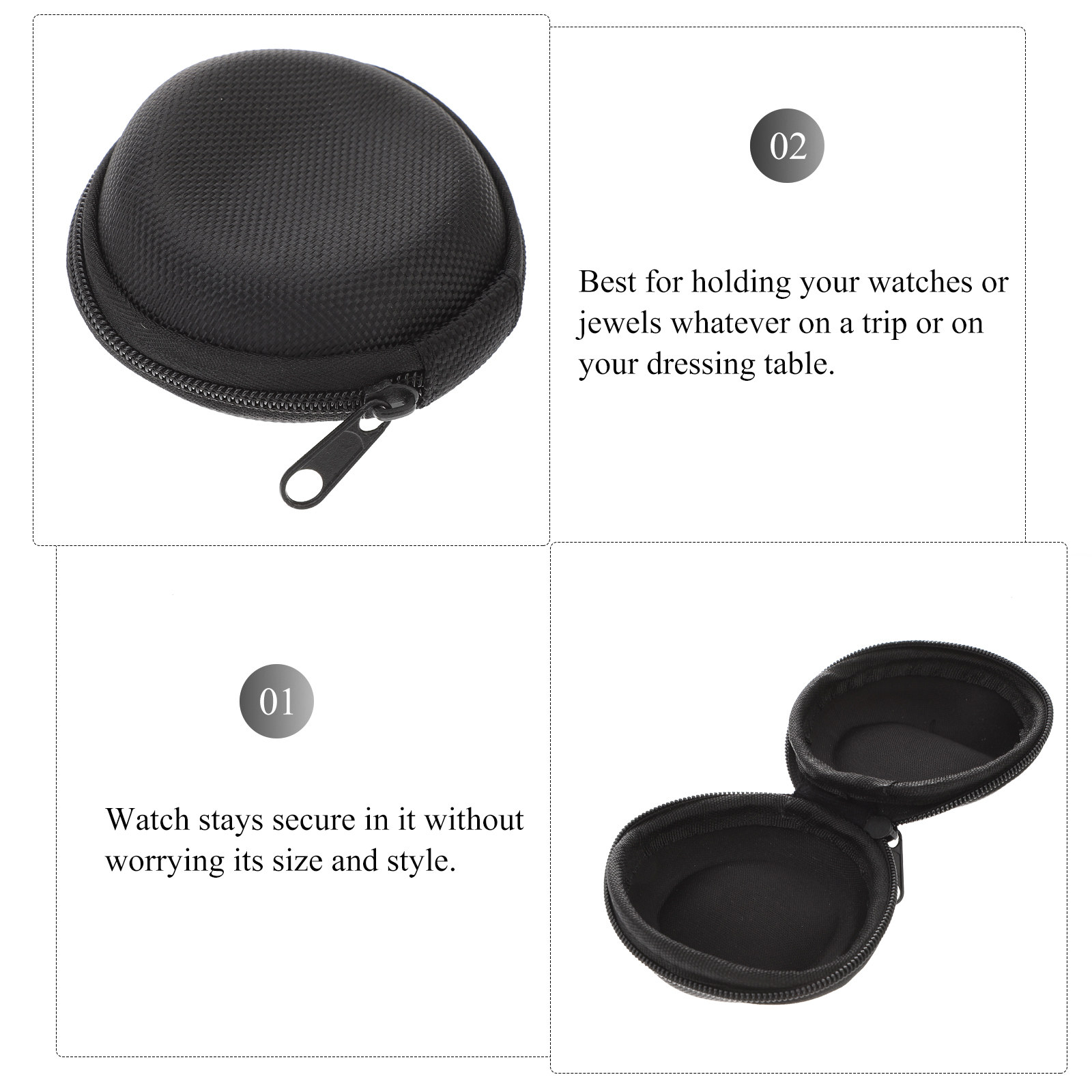 Портативный дорожный футляр дл – обзор и цена Jewelry Box That Holds Watches
