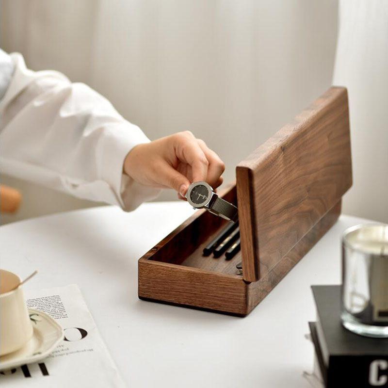 Высококачественная настольная  – обзор и цена Jewelry Box With Watches