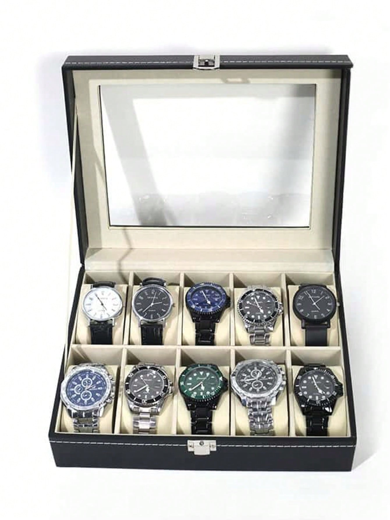 Кожаная шкатулка для часов с з – обзор и цена Jewelry Like Watches