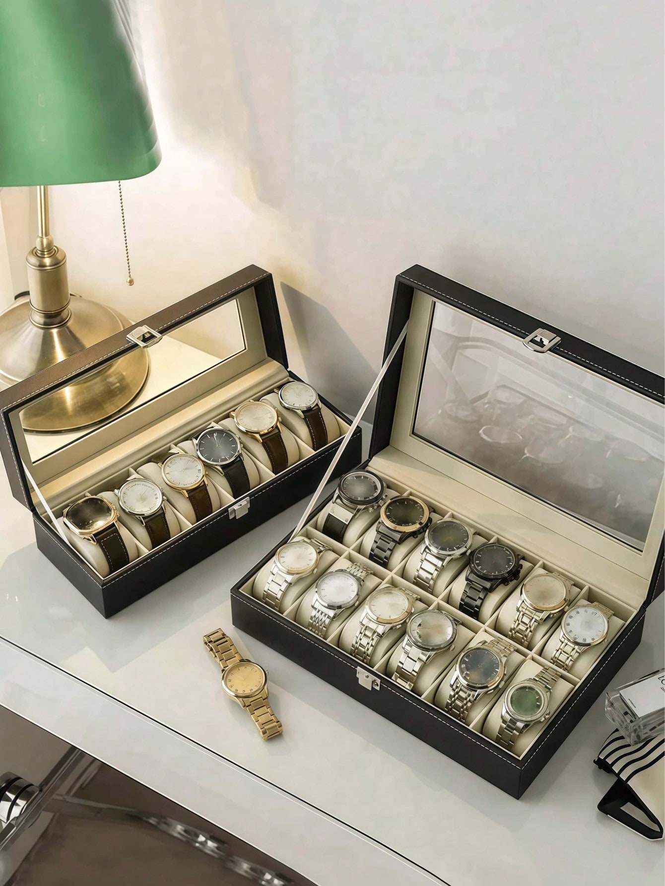 Кожаная шкатулка для часов с з – обзор и цена Jewelry Like Watches