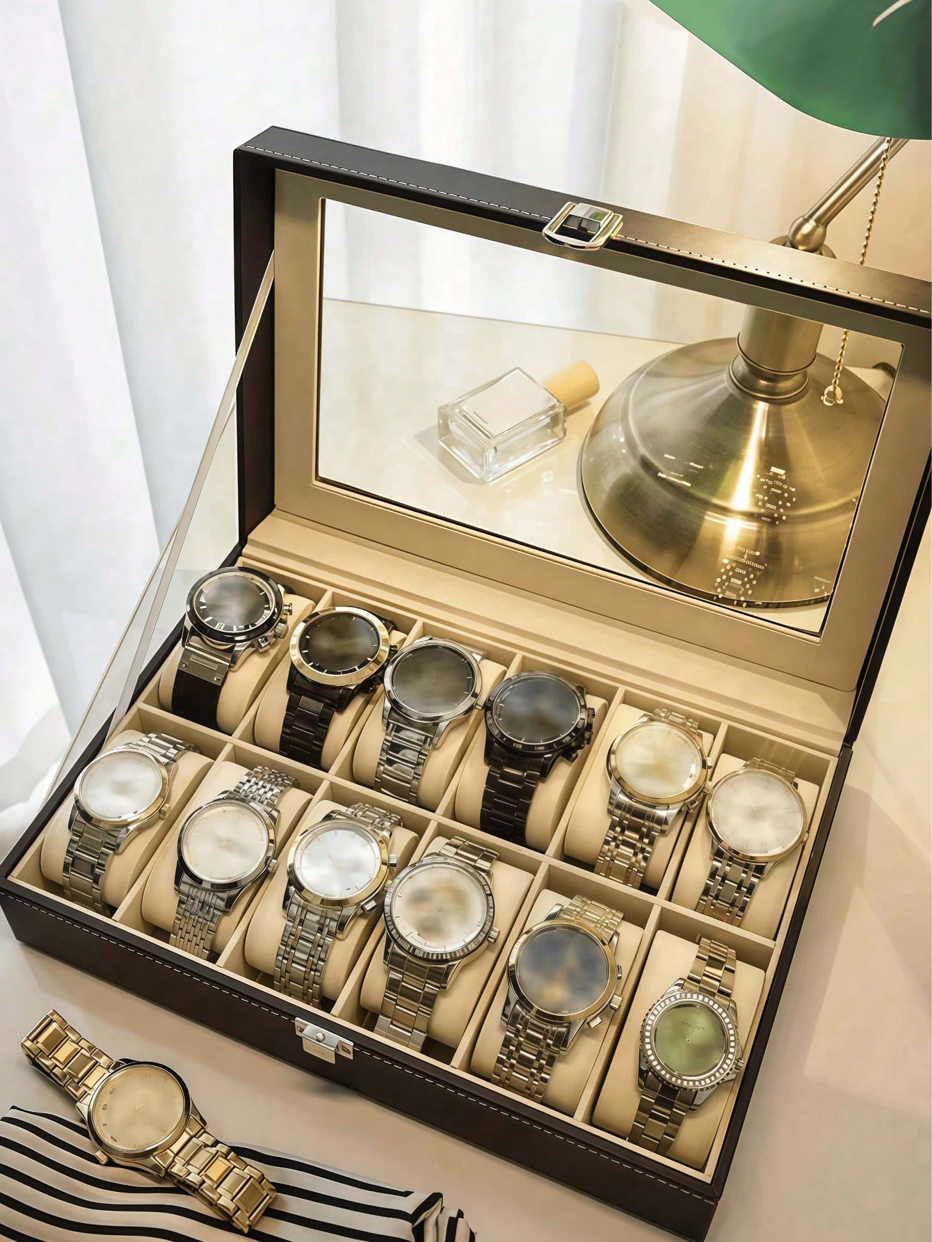 Кожаная шкатулка для часов с з – обзор и цена Jewelry Like Watches