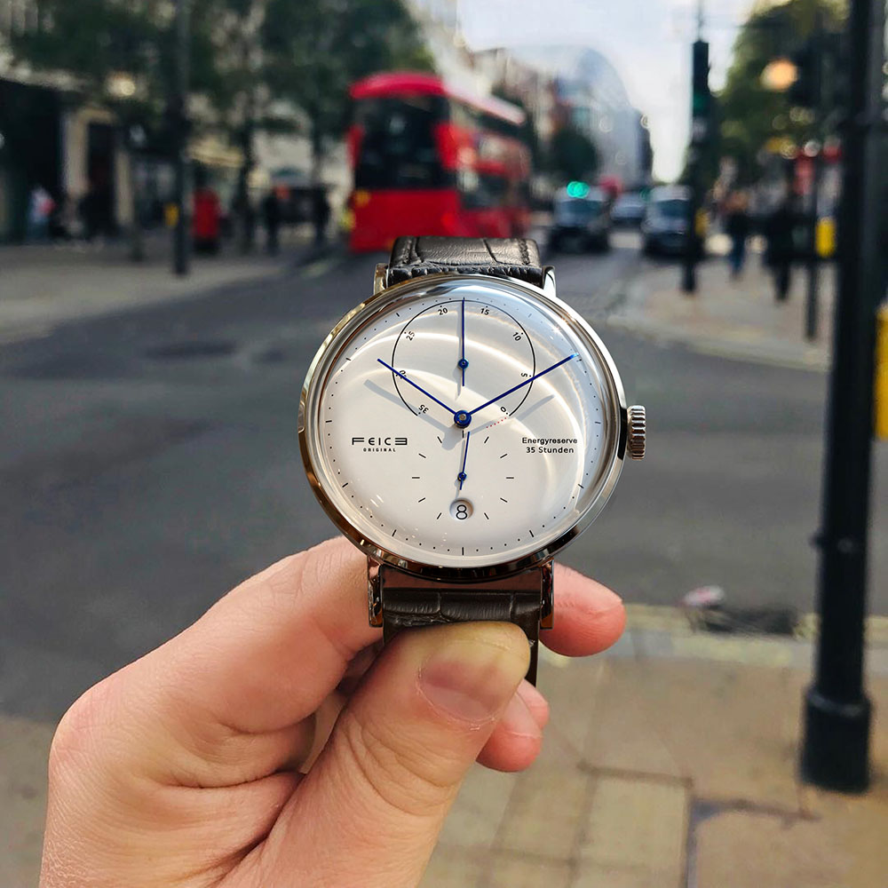 FEICE 20 мм мужские механическ – обзор и цена Seiko Watch Presage