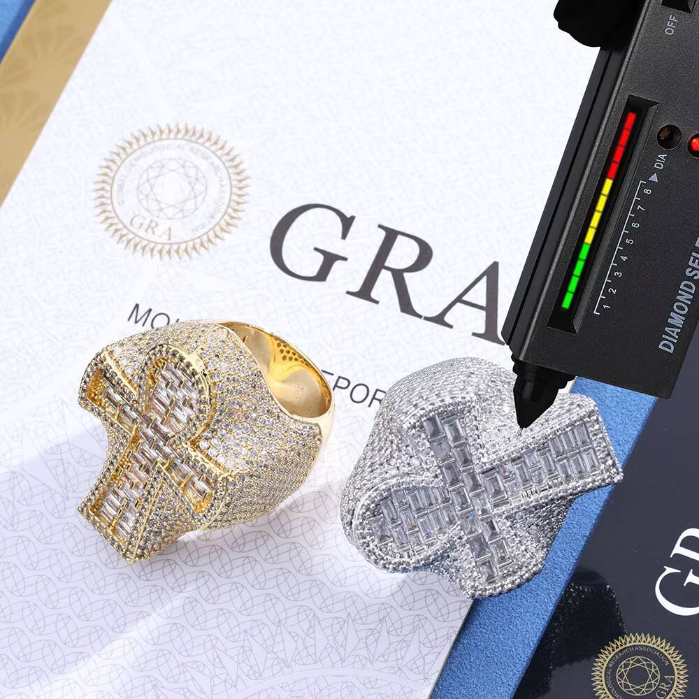 Мужское кольцо с крестом из зо – обзор и цена Vvs Jewelry Watches