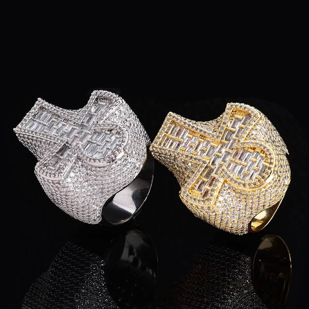 Мужское кольцо с крестом из зо – обзор и цена Vvs Jewelry Watches