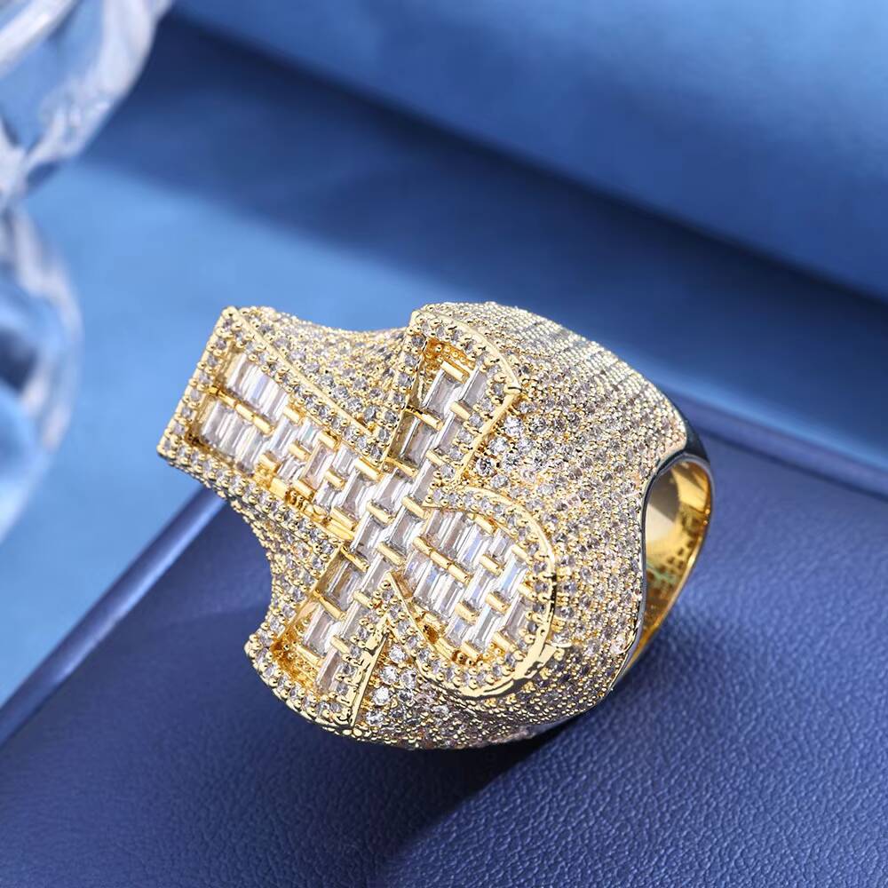 Мужское кольцо с крестом из зо – обзор и цена Vvs Jewelry Watches