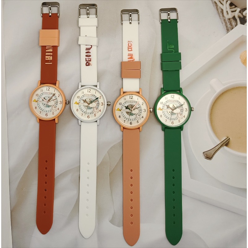 Часы Snoopys с мультяшным диза – обзор и цена Jewelry Bracelet Watches
