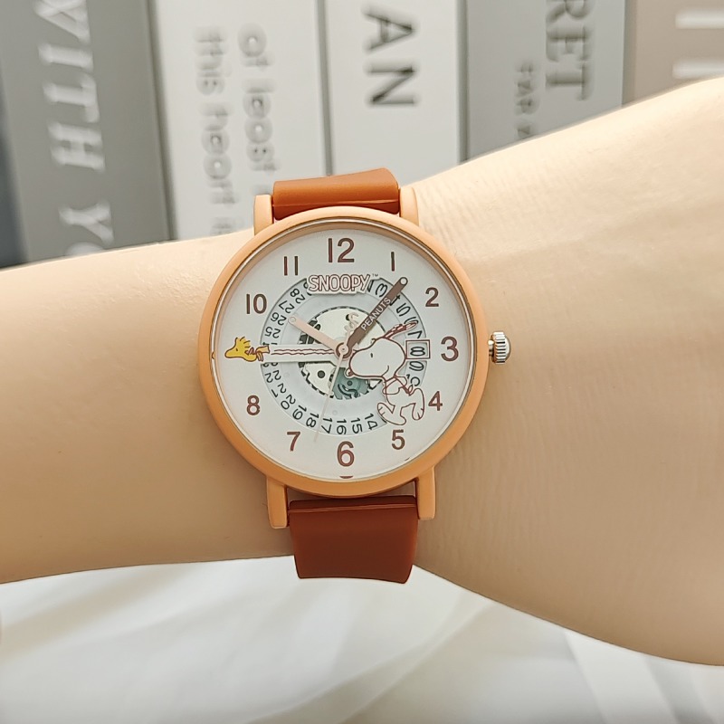 Часы Snoopys с мультяшным диза – обзор и цена Jewelry Bracelet Watches