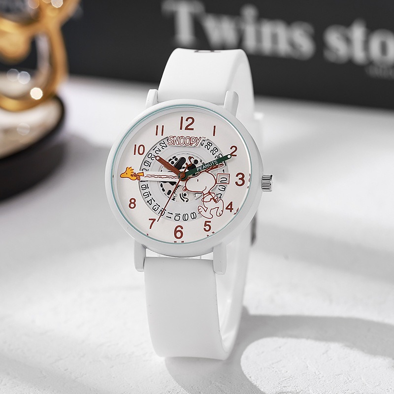 Часы Snoopys с мультяшным диза – обзор и цена Jewelry Bracelet Watches